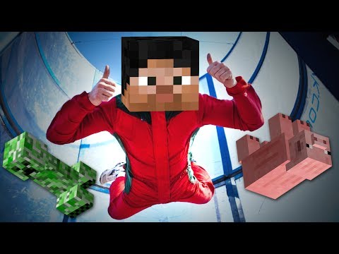 ЗАВИСАЕМ В ВОЗДУХЕ - Minecraft (Обзор Мода)