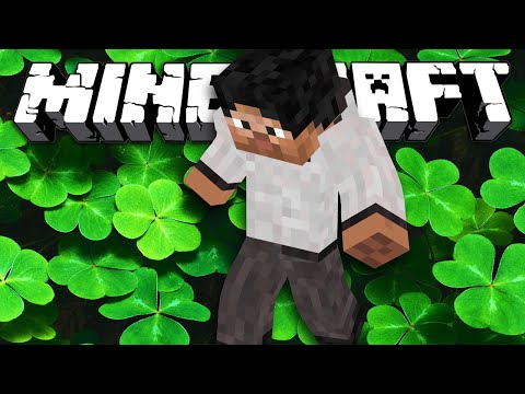 ЗЕЛЕНЬ УДАЧИ - Minecraft (Обзор Мода)