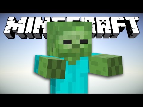 ЗОМБИ ДНЕМ - Minecraft (Обзор Мода)