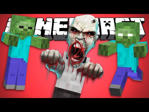 ЗОМБИ РАЗНОСЯТ ИНФЕКЦИЮ - Minecraft (Обзор Мода)