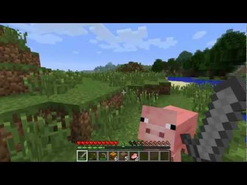 Обучение игры в minecraft 1 часть