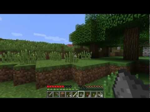 Обучение игры в minecraft 2 часть