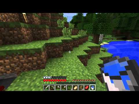 Обучение игры в minecraft 3 часть
