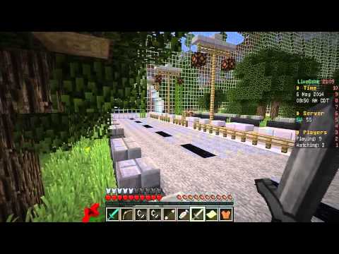 Голодные Игры #120 - Мегаполис в руинах - Minecraft