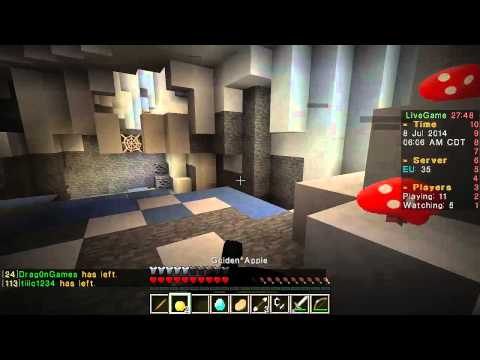 Голодные Игры #125 - Быстрая битва - Minecraft