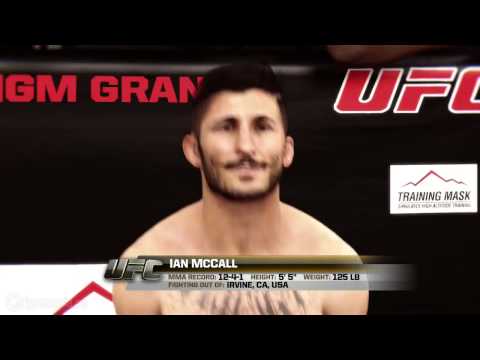 Начало игры  EA Sports UFC