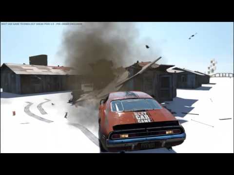 Обзор игры-  Next Car Game Demo- v2.0