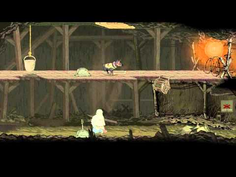 ОБЗОР  ИГРЫ  - Valiant Hearts The Great War