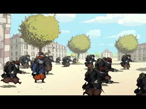 Прохождение игры [#1] КазармаValiant Hearts The Great War