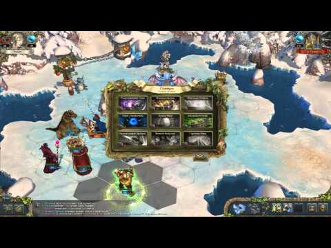 Прохождение King's Bounty Перекрёстки миров Часть 53