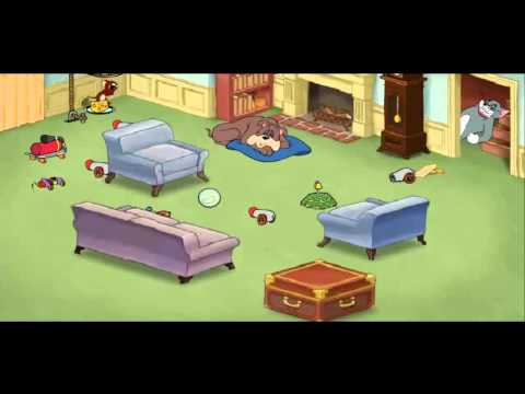 Смешные Игры Том и Джерри 2014 [HD]