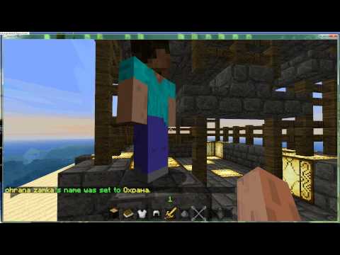 Обзор bukkit плагинов minecraft: Citizens(1 Часть)