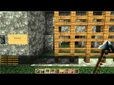 Обзор Bukkit плагинов Minecraft! CraftBook Falsebook (часть 1)