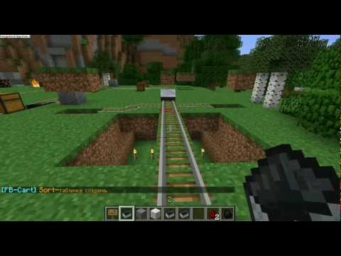Обзор Bukkit плагинов Minecraft! CraftBook Falsebook (часть 2)