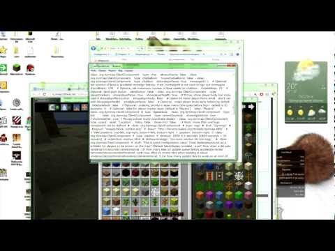 Обзор Bukkit плагинов Minecraft. Dynmap (Динамическая карта)