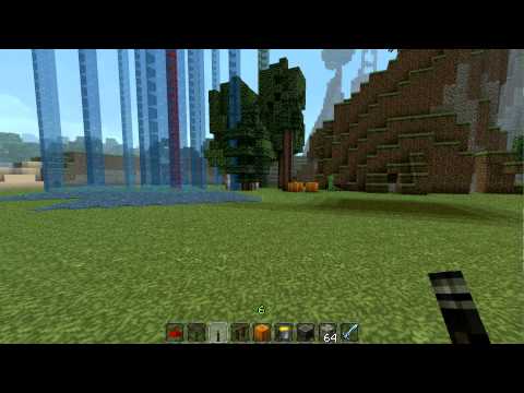 Обзор Bukkit плагинов Minecraft.InfiniFurnace FenceLamps Diving-Helmet Compass Tracker