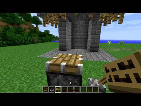 Обзор Bukkit плагинов Minecraft. MorePhysics TreeAssist Traces SimpleSignEdit