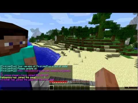 Обзор Bukkit плагинов Minecraft. PvPTimer FirstJoinPlus ShortGameMode Colors