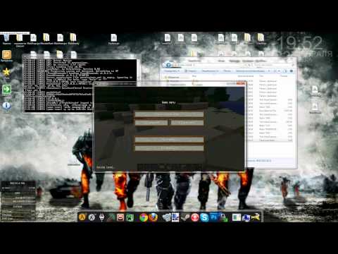 Обзор bukkit плагинов minecraft: Tent Tables ChatSentry PvP Multiworld