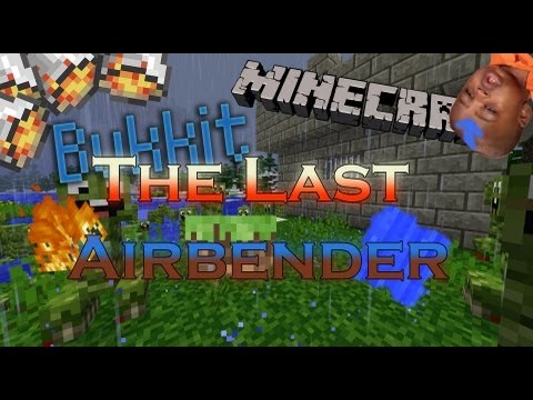 Обзор Bukkit плагинов Minecraft. The Last Airbender