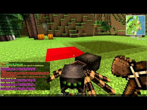 Обзор Bukkit плагинов Minecraft. WorlGuard