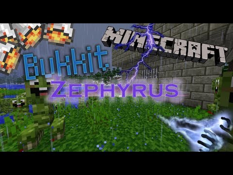 Обзор Bukkit плагинов Minecraft. Zephyrus