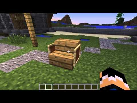 Обзор плагинов на Minecraft 1.5.2 #6-ChairsReloaded