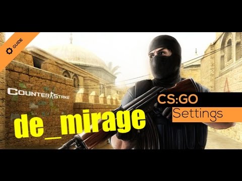 CS:GO Тактика на de_mirage
