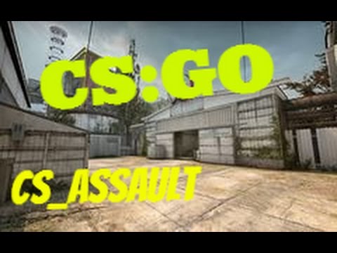 CS:GO Top Sekrets on cs_assault