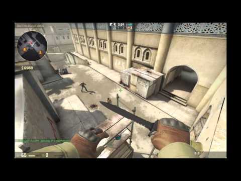 CS:GO Top Sekrets on Dust