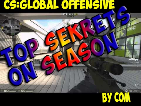 CS:GO Top Sekrets on Seasson