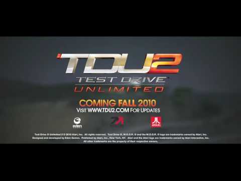 Test Drive Unlimited 2 Trailer