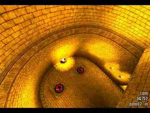 Quake 3 DeFRaG - Lags the movie