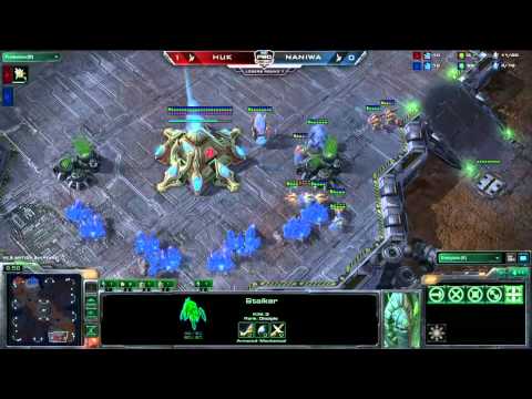 Huk & Naniwa: The Ultimate Battle of Micro