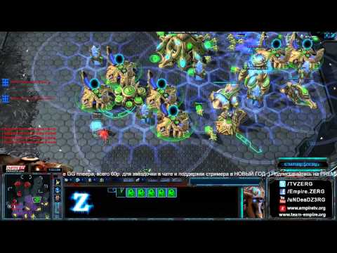 Denrus + KingCobra + ZERG 3x3 SC2