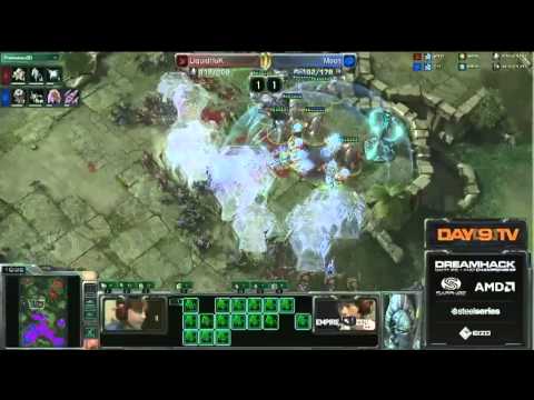 DREAMHACK SUMMER 2012 FINAL - Huk vs Moon