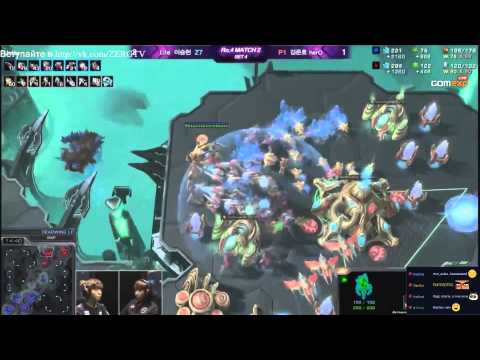 GSL S1 2015 - hero vs life 1/2