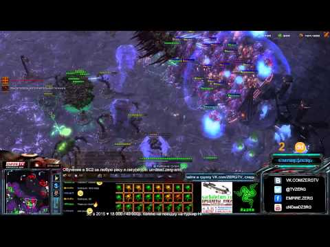 Открытый урок по SC2 by ZERG|TV