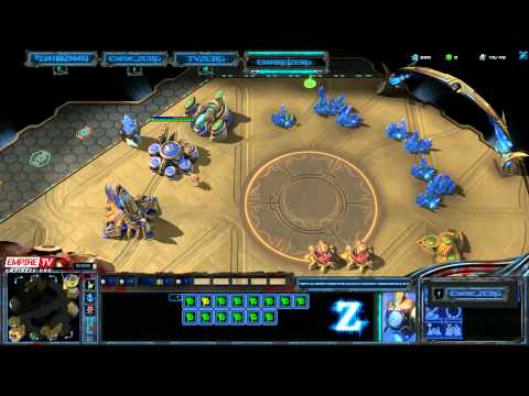 SC2 - Epic PvP пробки против грелок