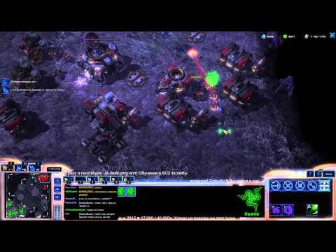 SC2 LotV - Protoss vs Terran