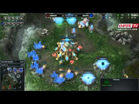 WCS 2013 LAST CHANCE BEFORE BLIZZCON - Naniwa vs Revival