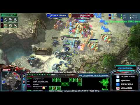 WCS EU 2015 Q#3 + HAPPY vs BLING/NANIWA