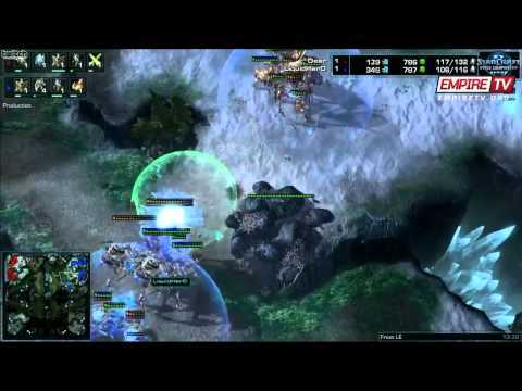 WCS EUROPE 2013 SEASON 3 - День 1