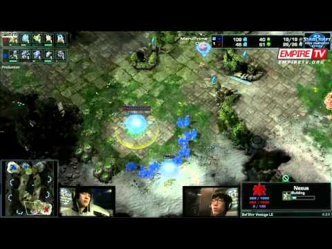 WCS EUROPE 2013 SEASON 3 - День 3 - PLAYOFF MUST SEE