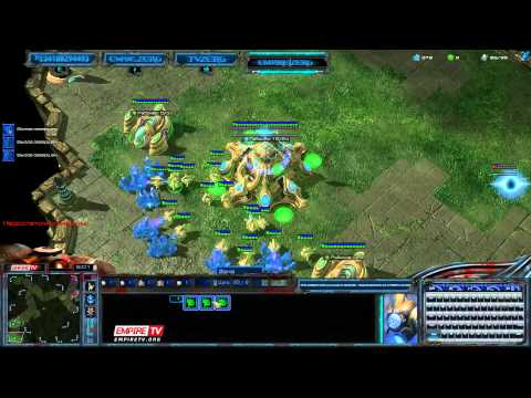 ZERG LADDER - PvZ Funny probe and push