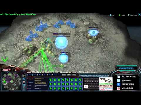 ZERG|TV ladder - Protoss vs Грибов в нидусе