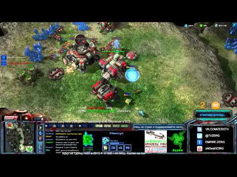 ZERG|TV LADDER - PvT - Как выиграть протоссом без войск и фотонок :)