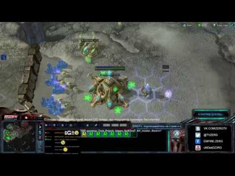 ZERG vs Комп(cheater 3)