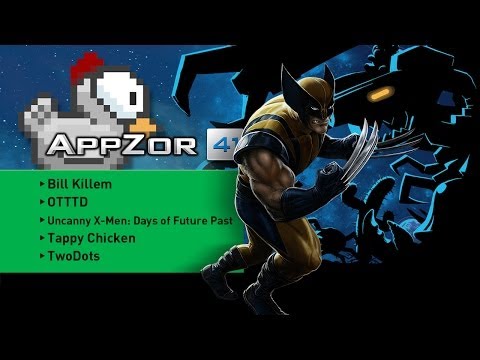 Appzor №41 [Обзор мобильных игр] - Uncanny X-Men, Bill Killem, Tappy Chicken, OTTTD...