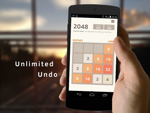 2048 игра на Андроид и iOS